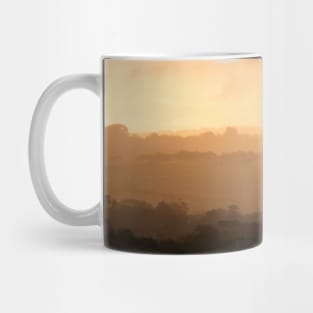 Evening Light in the Hills Mug